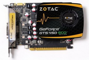 zotac GeForce GTS 450 ECO Edition